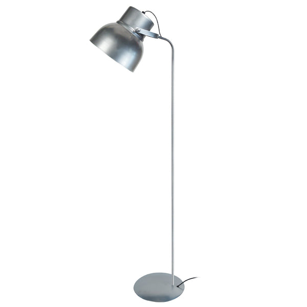 Lampadaire liseuse TOSEL CLOCHE,métal, H150xD29xP29  cm.