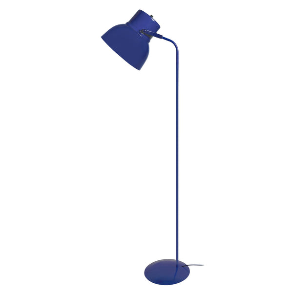 Lampadaire liseuse TOSEL CLOCHE,métal, H150xD29xP29  cm.