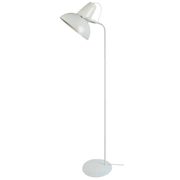 Lampadaire liseuse TOSEL AQUITAINE,métal, H150xD29xP29  cm.