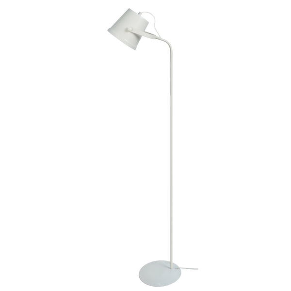 Lampadaire liseuse TOSEL FACTORY,métal, H150xD40xP40  cm.