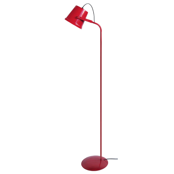 Lampadaire liseuse TOSEL FACTORY,métal, H150xD40xP40  cm.