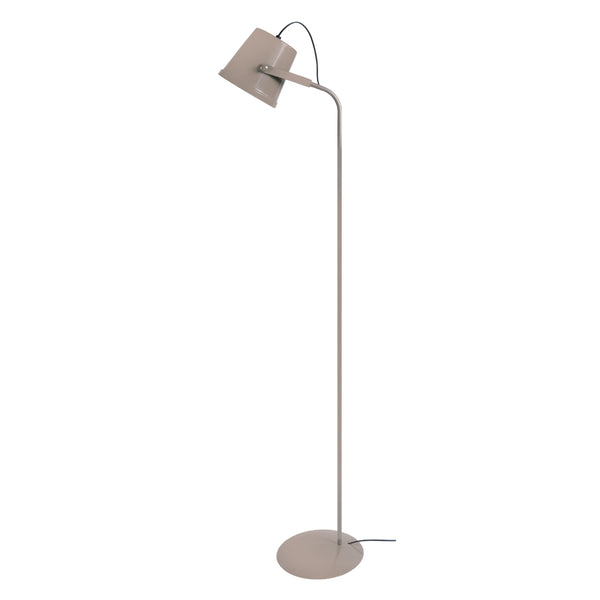 Lampadaire liseuse TOSEL FACTORY,métal, H150xD40xP40  cm.