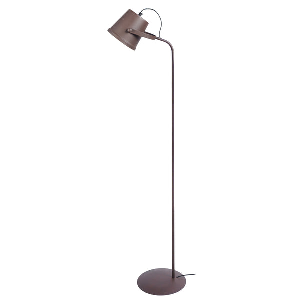 Lampadaire liseuse TOSEL FACTORY,métal, H150xD40xP40  cm.