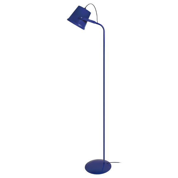 Lampadaire liseuse TOSEL FACTORY,métal, H150xD40xP40  cm.