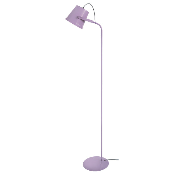 Lampadaire liseuse TOSEL FACTORY,métal, H150xD40xP40  cm.
