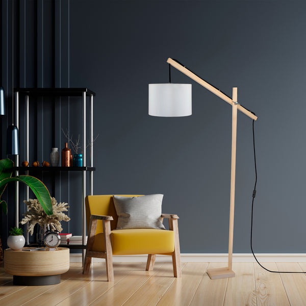 <tc>Candeeiro Pé Alto PILORI CYLINDRE  80cm - 1 Luz</tc>