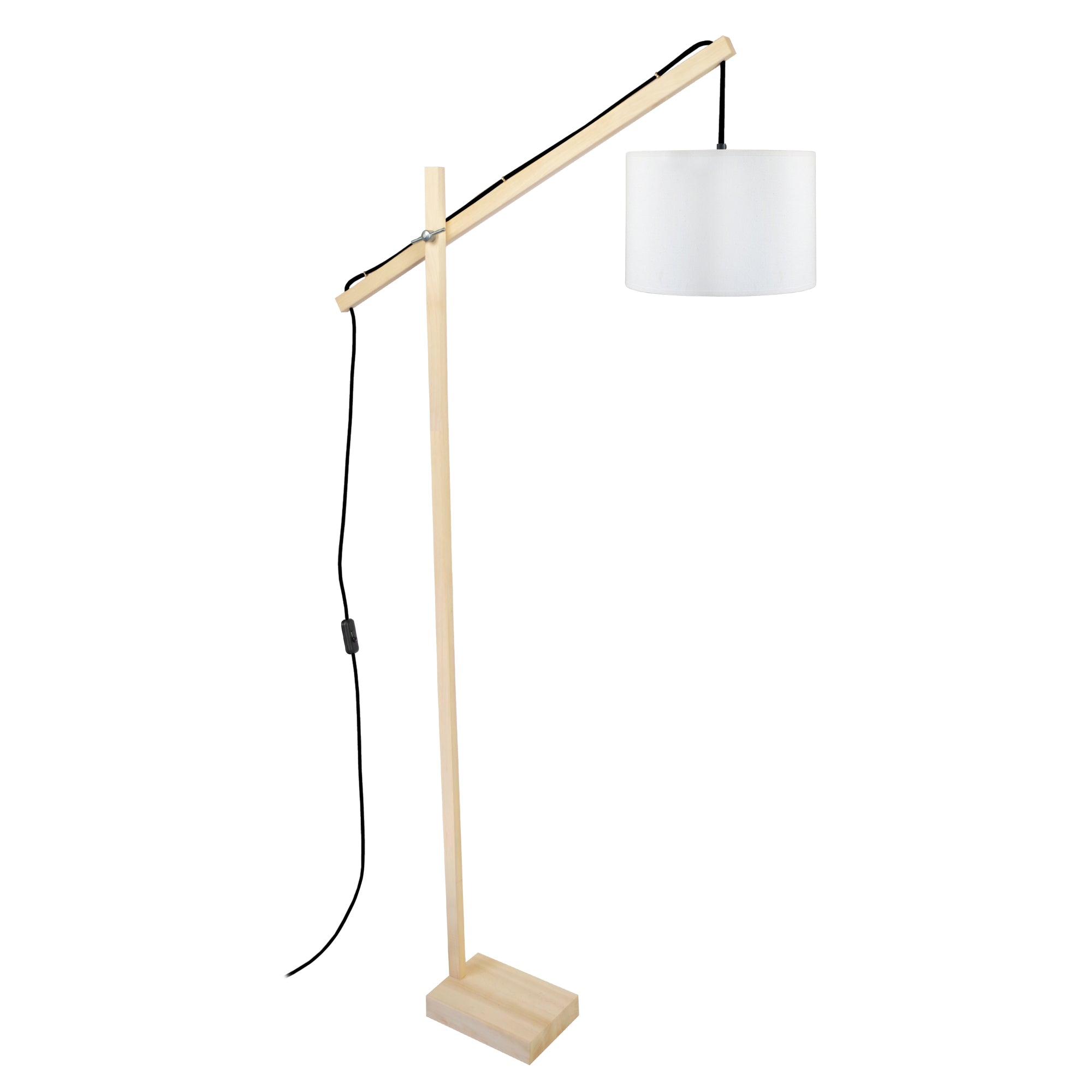 <tc>Candeeiro Pé Alto PILORI CYLINDRE  80cm - 1 Luz</tc>