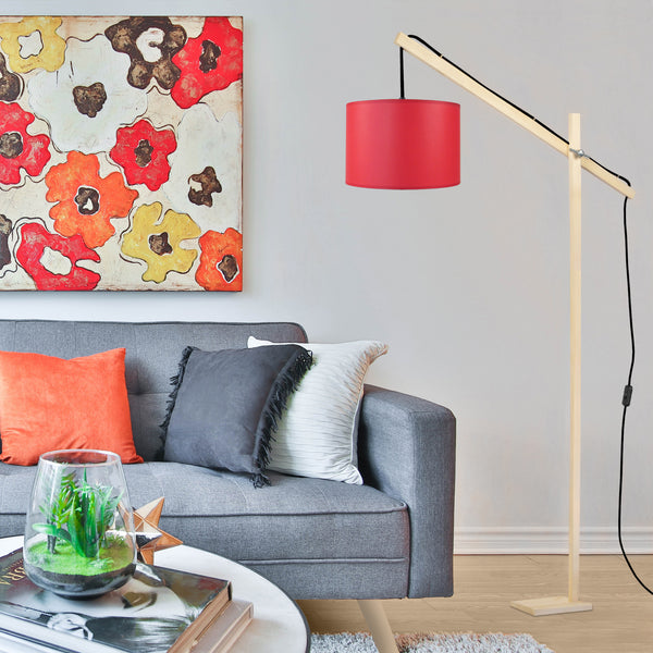 <tc>Candeeiro Pé Alto PILORI CYLINDRE  80cm - 1 Luz</tc>