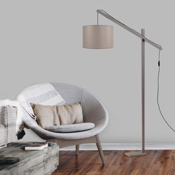 <tc>Candeeiro Pé Alto PILORI CYLINDRE  80cm - 1 Luz</tc>