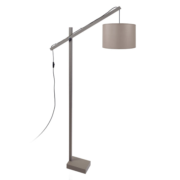 <tc>Candeeiro Pé Alto PILORI CYLINDRE  80cm - 1 Luz</tc>