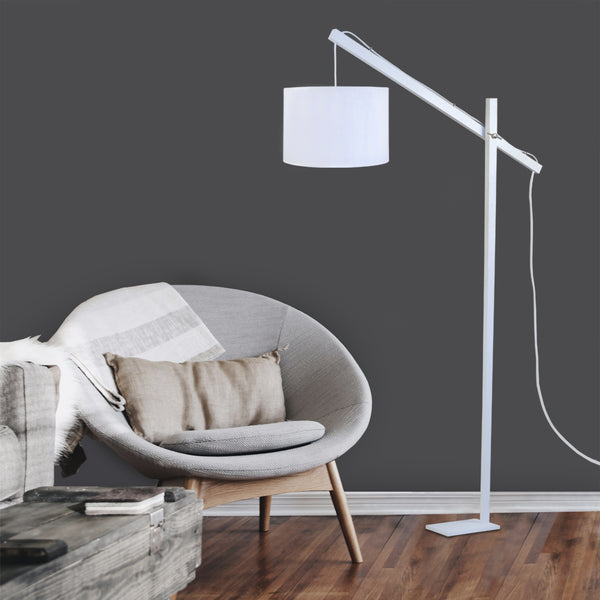 <tc>Candeeiro Pé Alto PILORI CYLINDRE  80cm - 1 Luz</tc>