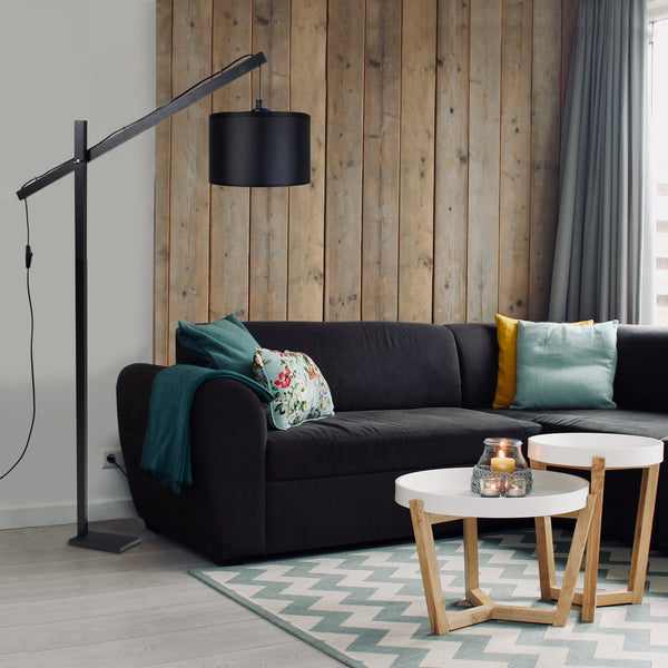 <tc>Candeeiro Pé Alto PILORI CYLINDRE  80cm - 1 Luz</tc>