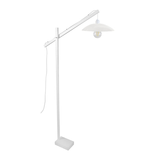 Lampadaire liseuse TOSEL PILORI KROA,bois, H180xD80xP80  cm.