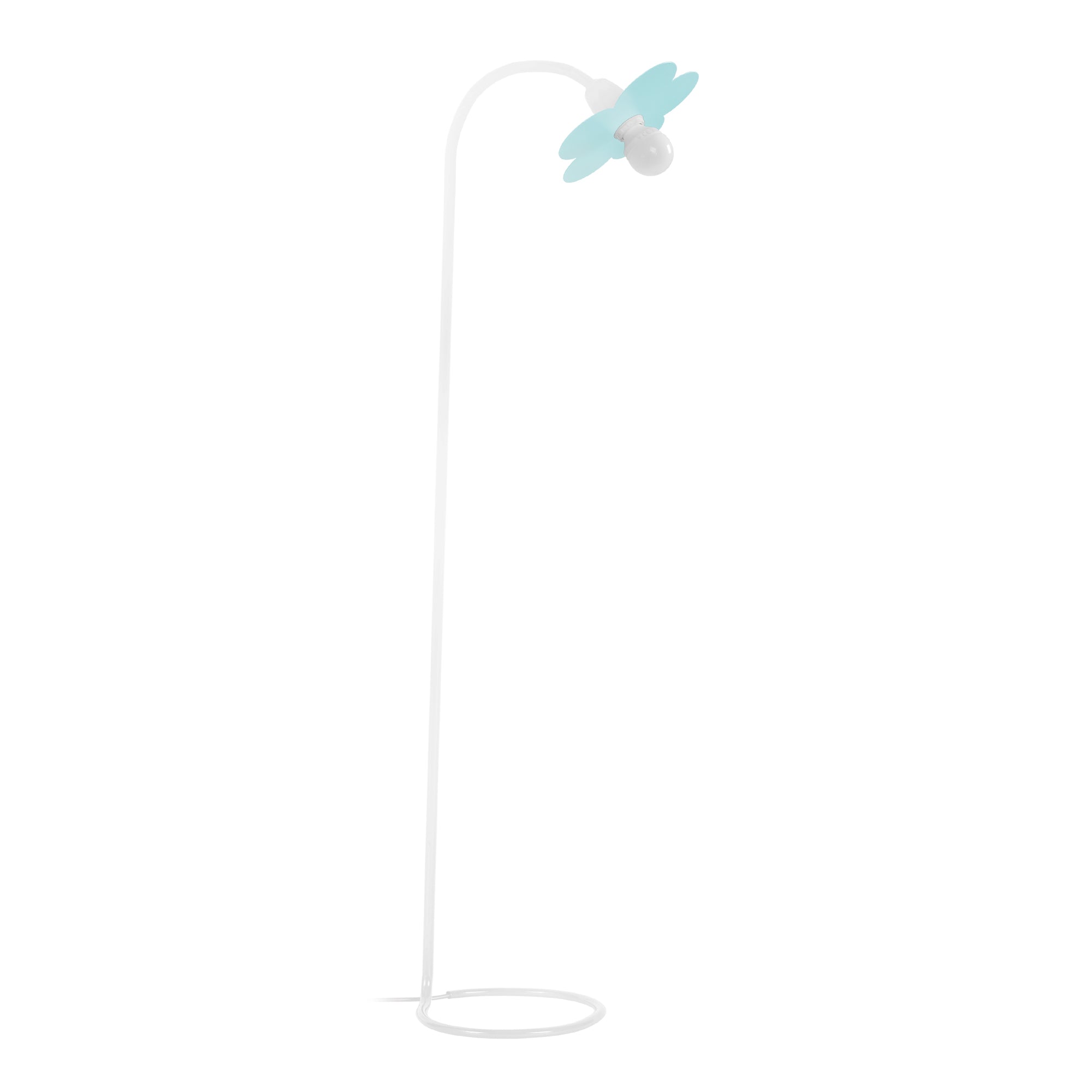Lampadaire liseuse TOSEL PIVOINE,métal, H155xD18xP25  cm.