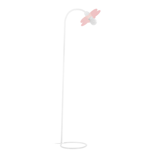 Lampadaire liseuse TOSEL PIVOINE,métal, H155xD18xP25  cm.