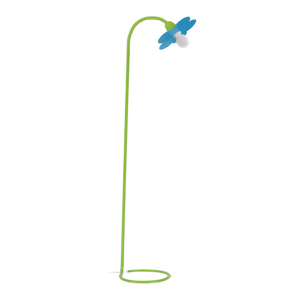 Lampadaire liseuse TOSEL PIVOINE,métal, H155xD18xP25  cm.