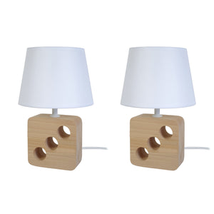 <tc>Candeeiro de Mesa KIBO-LT2-  16cm - 1 Luz </tc>
