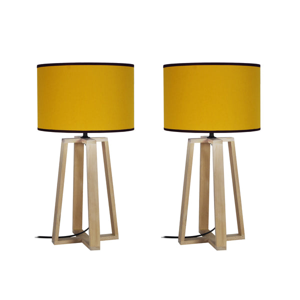<tc>Candeeiro de Mesa MANON-LT2-  25cm - 1 Luz </tc>
