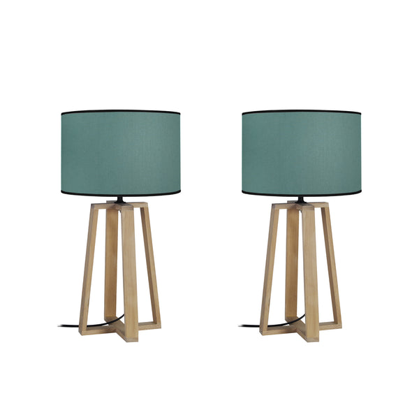 <tc>Candeeiro de Mesa MANON-LT2-  25cm - 1 Luz </tc>