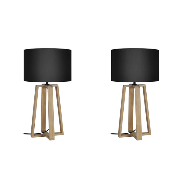 <tc>Candeeiro de Mesa MANON-LT2-  25cm - 1 Luz </tc>