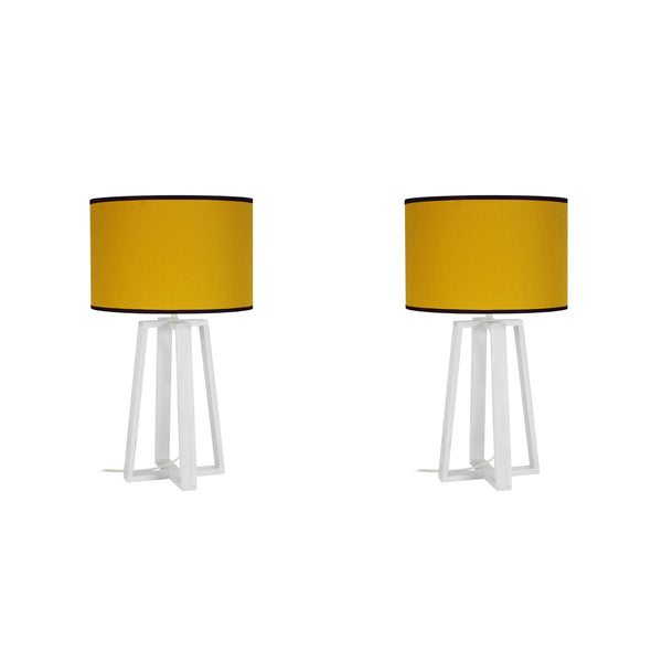 <tc>Candeeiro de Mesa MANON B LT2-  25cm - 1 Luz </tc>