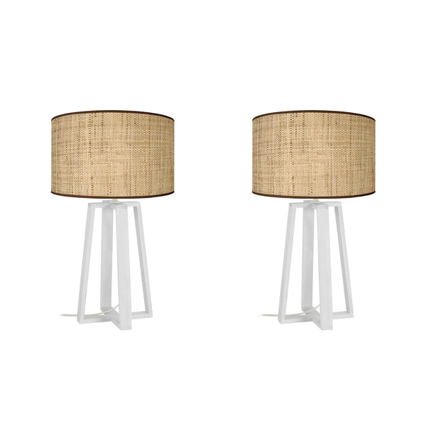 <tc>Candeeiro de Mesa MANON B LT2-  25cm - 1 Luz </tc>