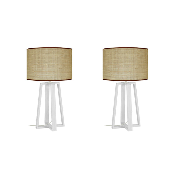 <tc>Candeeiro de Mesa MANON B LT2-  25cm - 1 Luz </tc>
