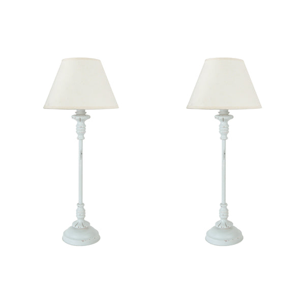 <tc>Candeeiro de Mesa EVRY- LT 2- 22cm - 1 Luz </tc>