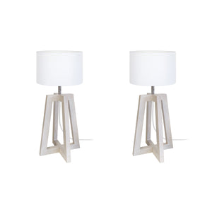 <tc>Candeeiro de Mesa LOT LT2- 25cm - 1 Luz </tc>