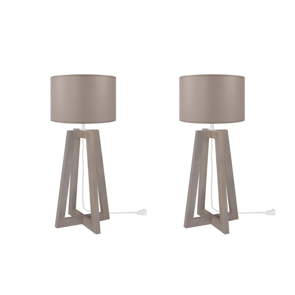 Lampe a poser LOT-LT2 25 cm - 1 Lumière