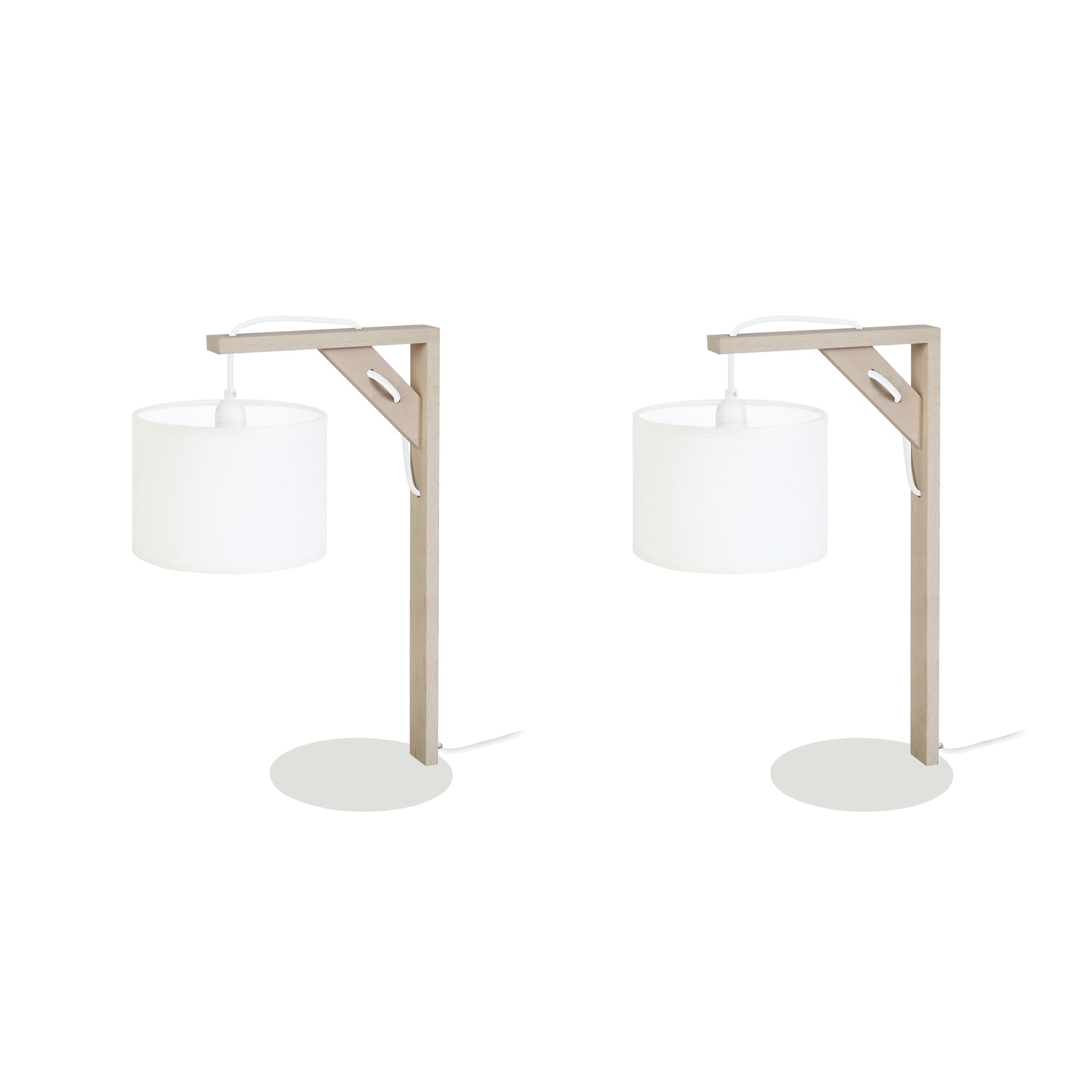 <tc>Candeeiro de Mesa  ÉQUERRE- LT2- 16cm - 1 Luz </tc>