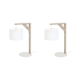 <tc>Candeeiro de Mesa  ÉQUERRE- LT2- 16cm - 1 Luz </tc>