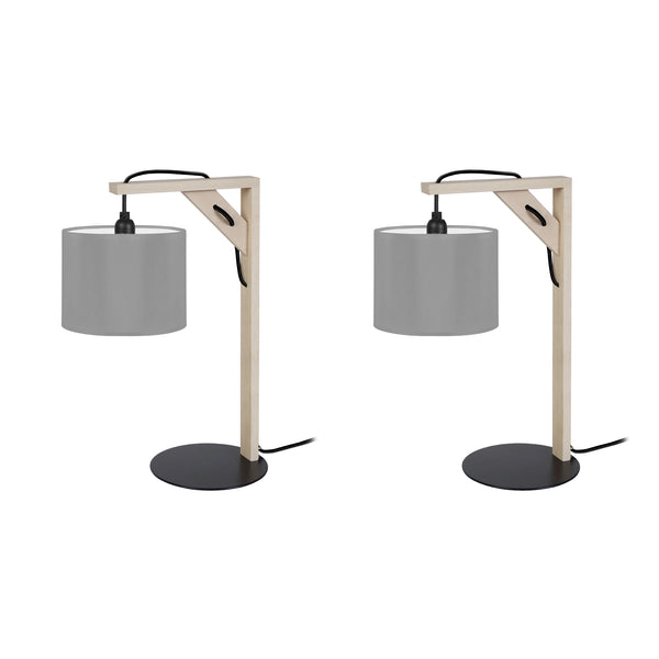 <tc>Candeeiro de Mesa  ÉQUERRE- LT2- 16cm - 1 Luz </tc>