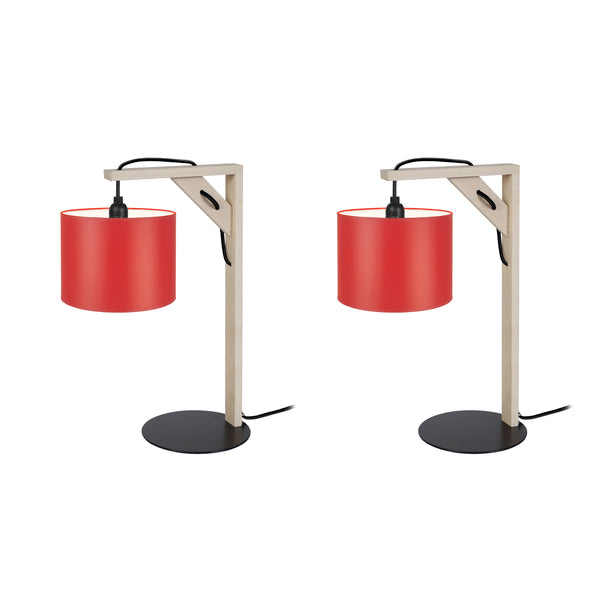 <tc>Candeeiro de Mesa  ÉQUERRE- LT2- 16cm - 1 Luz </tc>