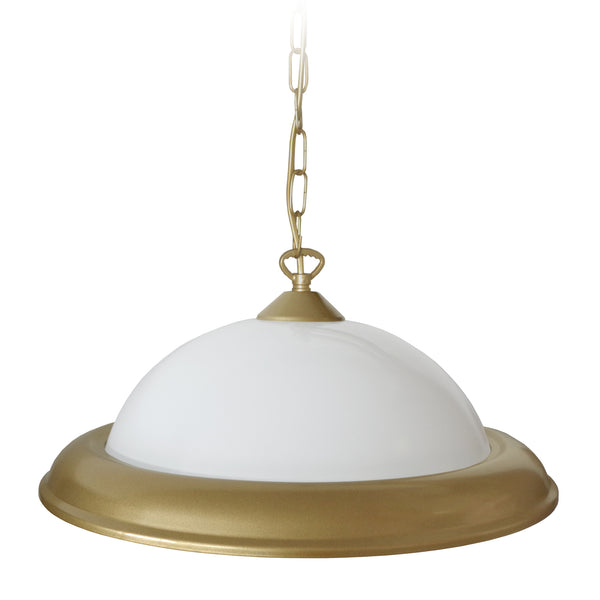 Suspension TOSEL BILLARD,métal , H64xD37,5xP37,5  cm.