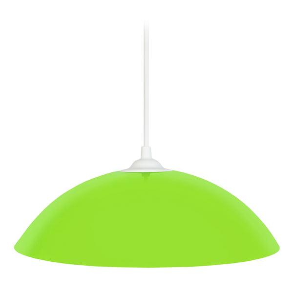 Suspension TOSEL DEMI LUNE,métal , H68xD30xP30  cm.