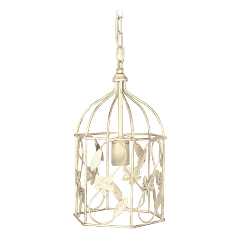 <transcy>Suspensão CAGE  24cm - 1 Luz  </transcy>