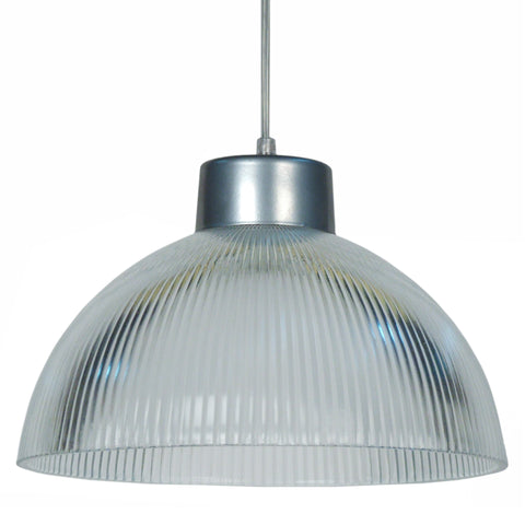 Suspension HOLLOPHANE 30cm - 1 Lumière
