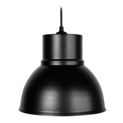 Suspension TOSEL CLOCHE A,métal , H90xD31xP31  cm.