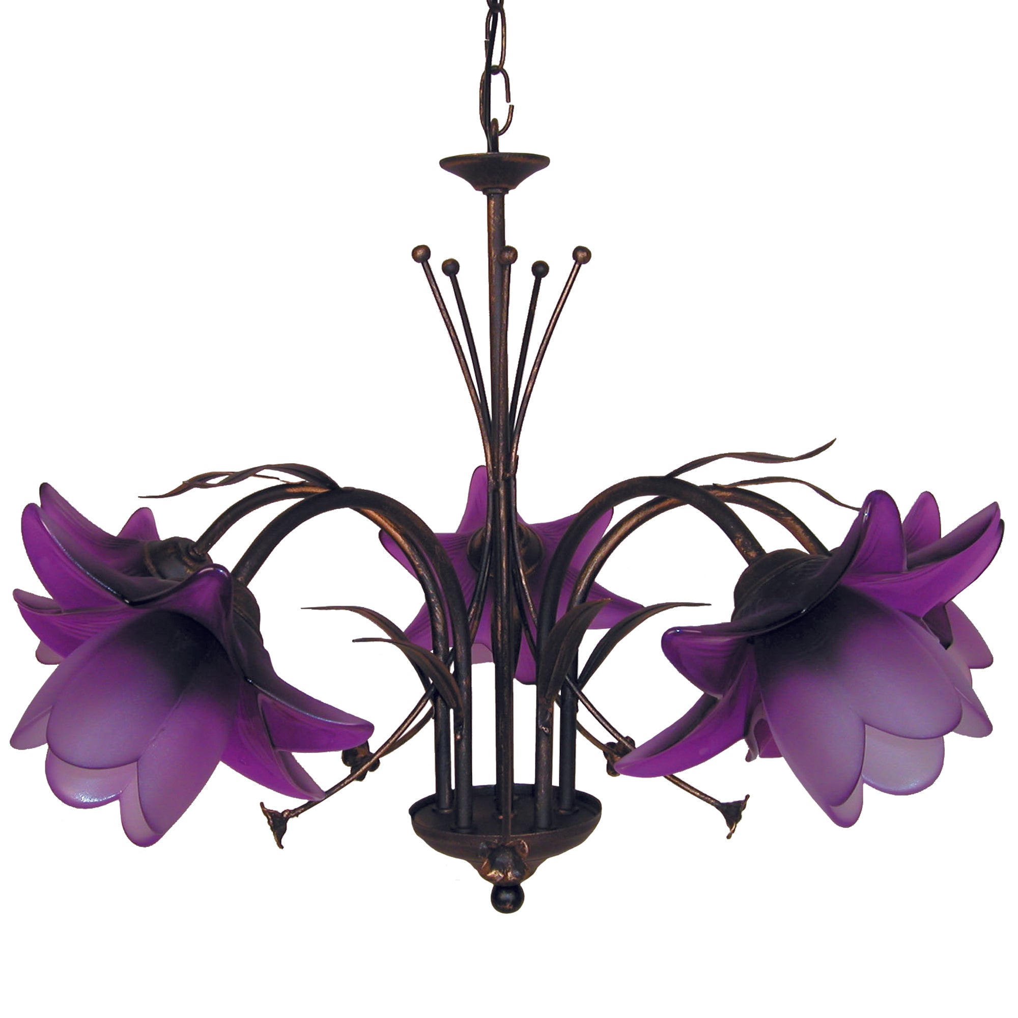 Lustre TULIPANO 60cm - 5 Lumière