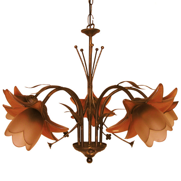 Lustre TULIPANO 60cm - 5 Lumière