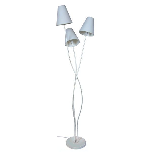Lampadaire TOSEL LILLE,métal , H168xD40xP40  cm.
