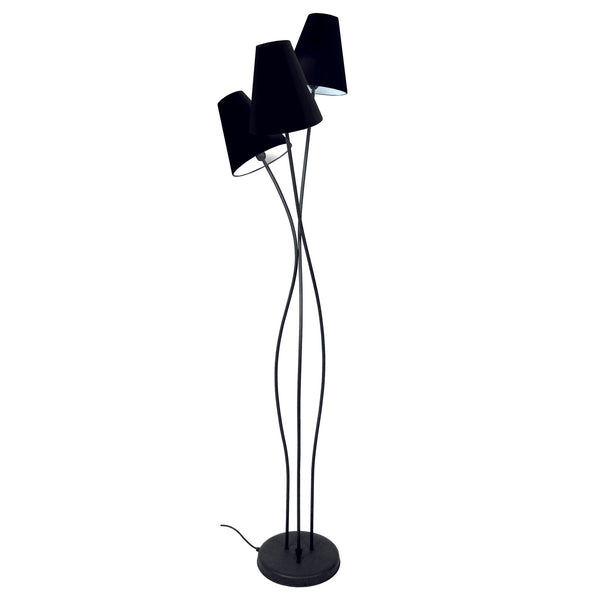 Lampadaire TOSEL LILLE,métal , H168xD40xP40  cm.