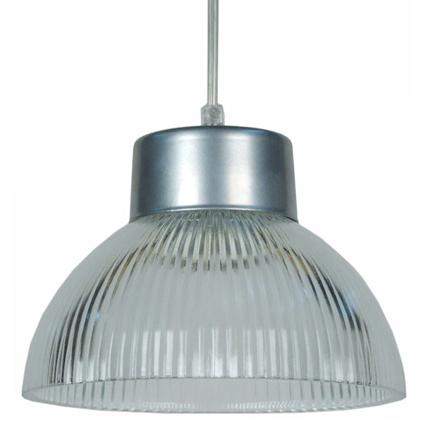 Suspension HOLLOPHANE 20cm - 1 Lumière