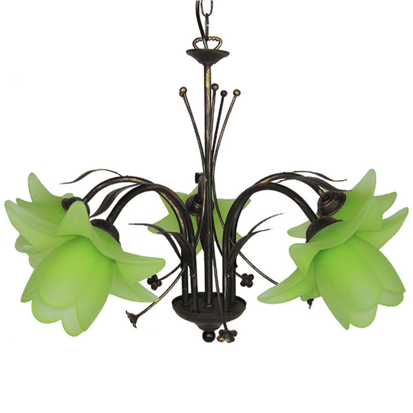 Lustre TULIPANO 60cm - 5 Lumière