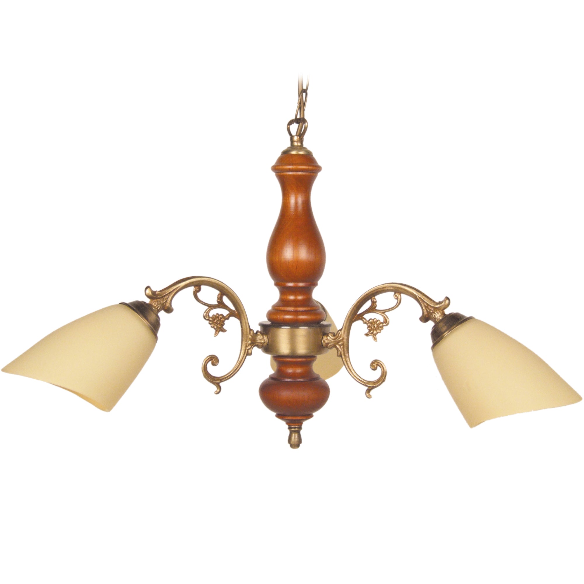Lustre TOSEL VALOIS,métal, H80xD56xP56  cm.