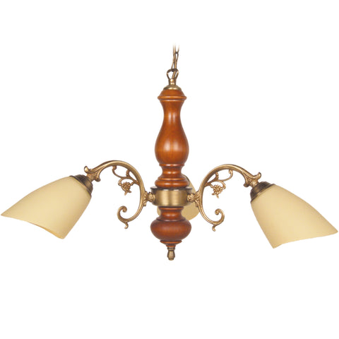 Lustre TOSEL VALOIS,métal, H80xD56xP56  cm.
